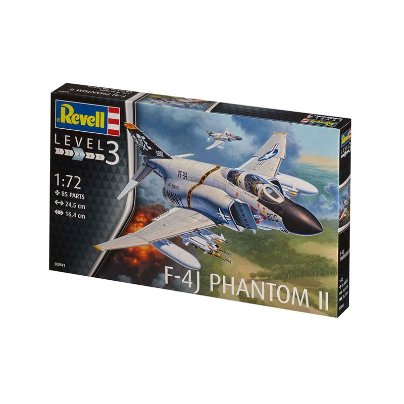 REVELL 1/72 F-4J PHANTOM II