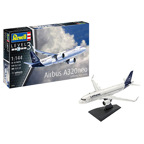 REVELL 1/144 AIRBUS A320NEO LUFTHANSA NEW LIVERY