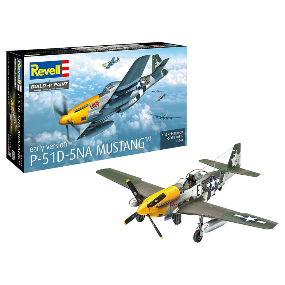 REVELL 1/32 P-51D-5NA MUSTANG EARLY VERSION