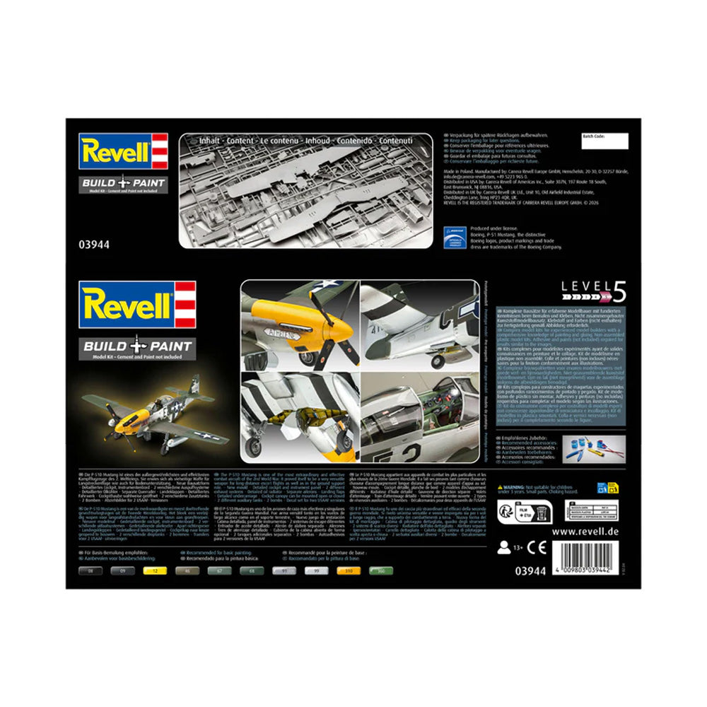 REVELL 1/32 P-51D-5NA MUSTANG EARLY VERSION