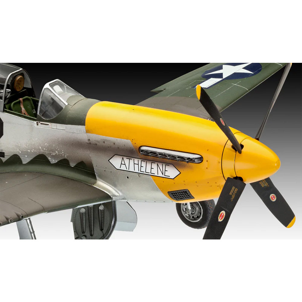 REVELL 1/32 P-51D-5NA MUSTANG EARLY VERSION