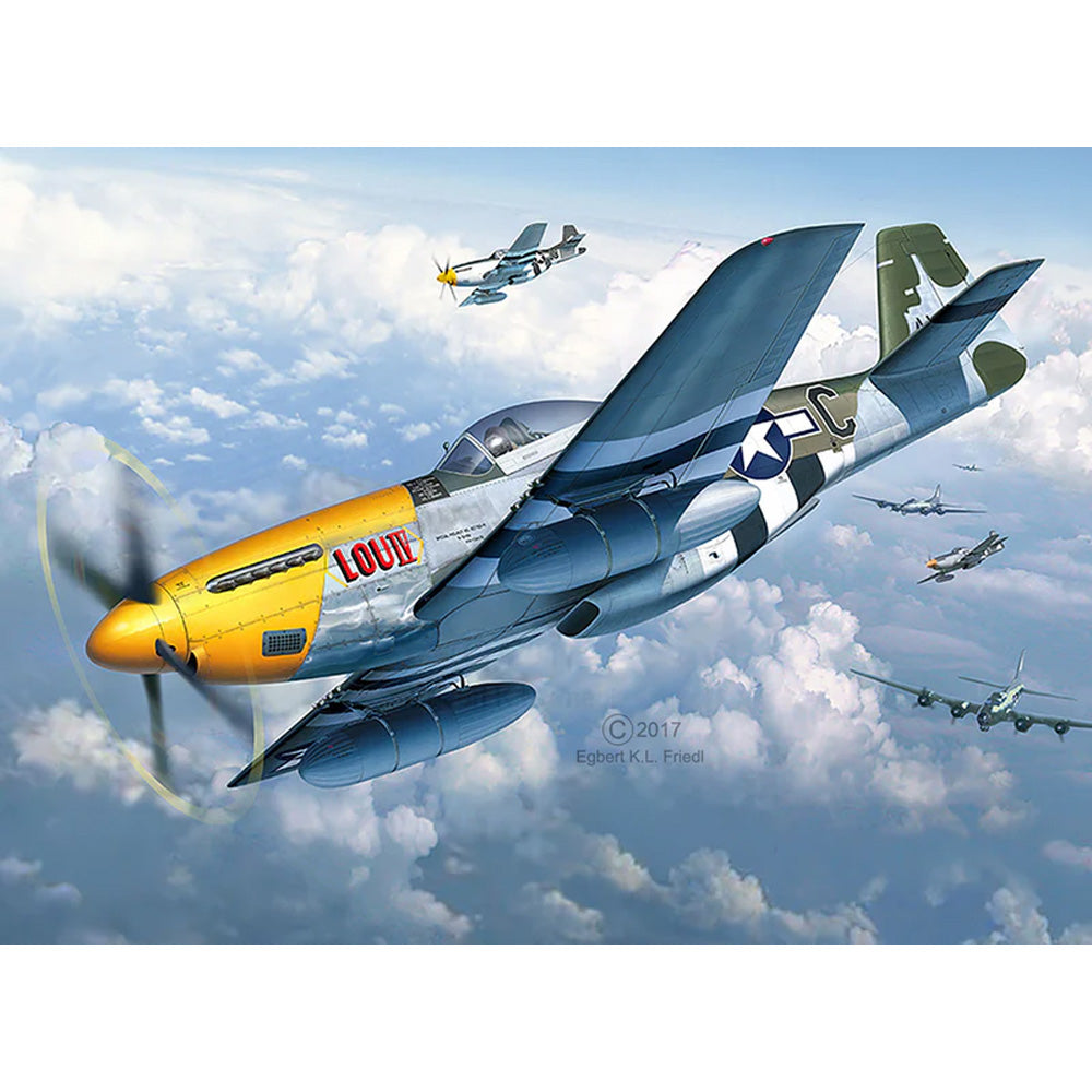REVELL 1/32 P-51D-5NA MUSTANG EARLY VERSION