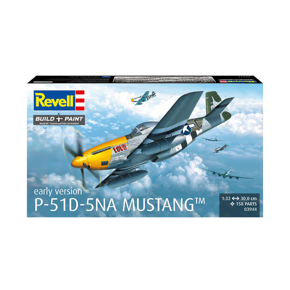 REVELL 1/32 P-51D-5NA MUSTANG EARLY VERSION