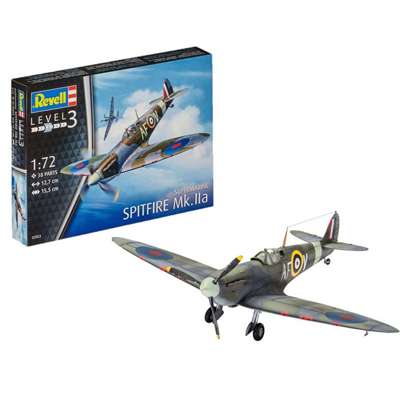 REVELL 1/72 SPITFIRE MK. IIA