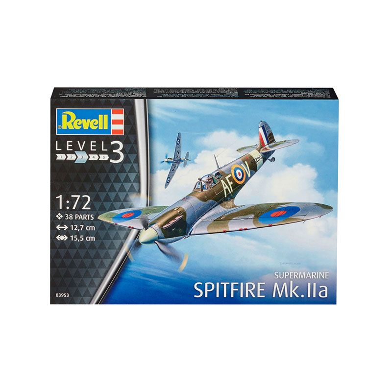 REVELL 1/72 SPITFIRE MK. IIA