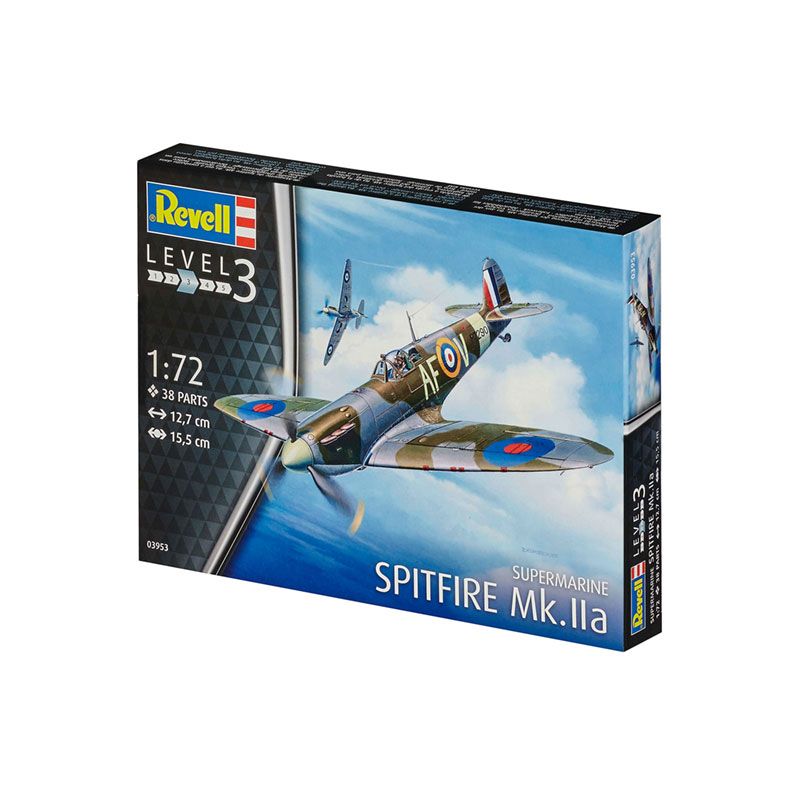 REVELL 1/72 SPITFIRE MK. IIA