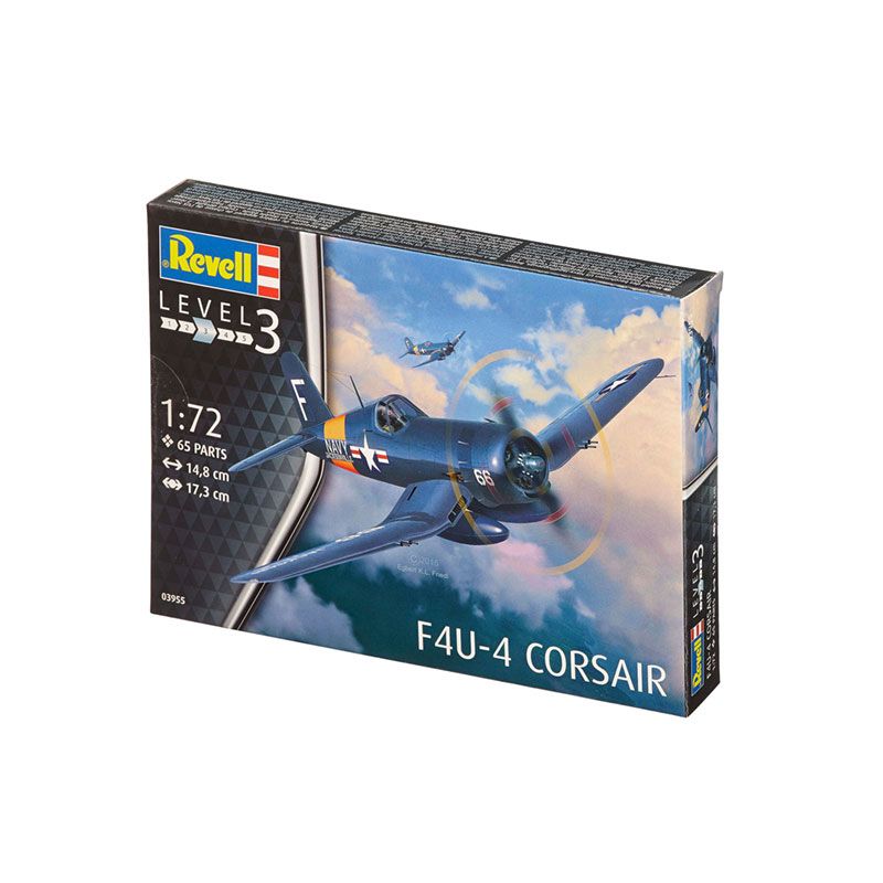 REVELL 1/72 F4U-4 CORSAIR