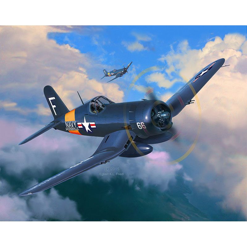REVELL 1/72 F4U-4 CORSAIR