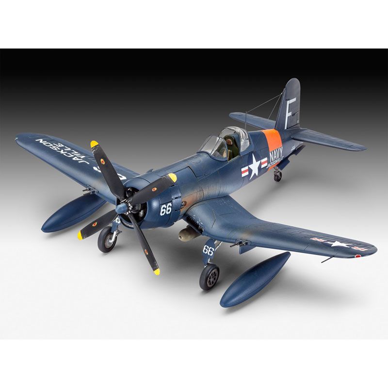 REVELL 1/72 F4U-4 CORSAIR
