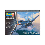 REVELL 1/72 F4U-4 CORSAIR