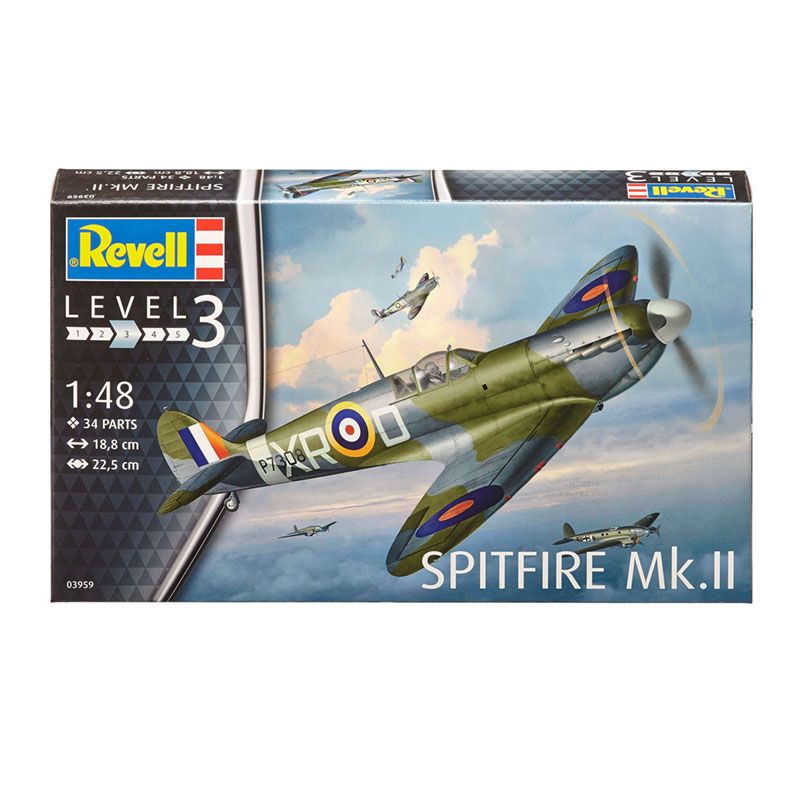 REVELL 1/48 SPITFIRE MK. II