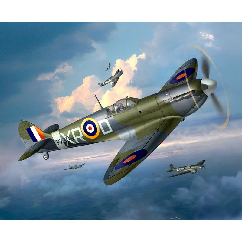 REVELL 1/48 SPITFIRE MK. II