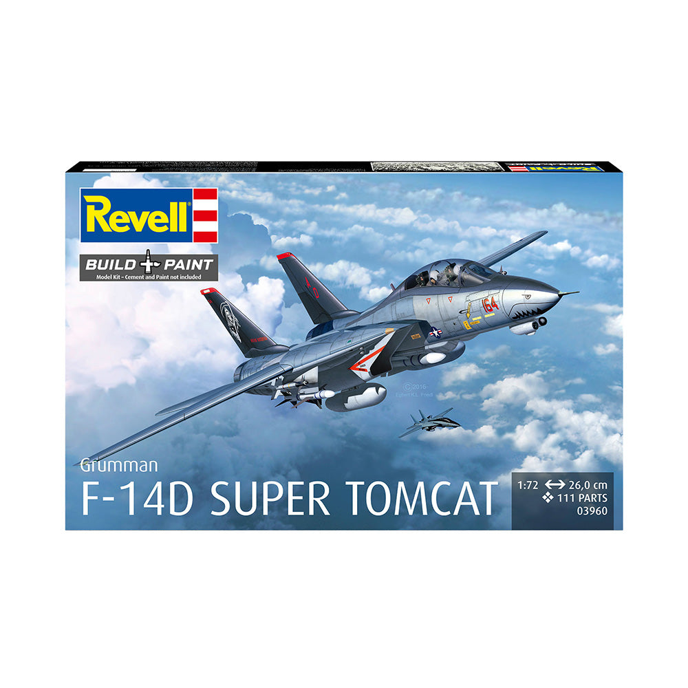 REVELL 1/72 GRUMMAN F-14D SUPER TOMCAT