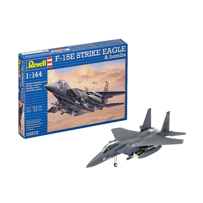 REVELL 1/144 F-15E STRIKE EAGLE - BOMBS