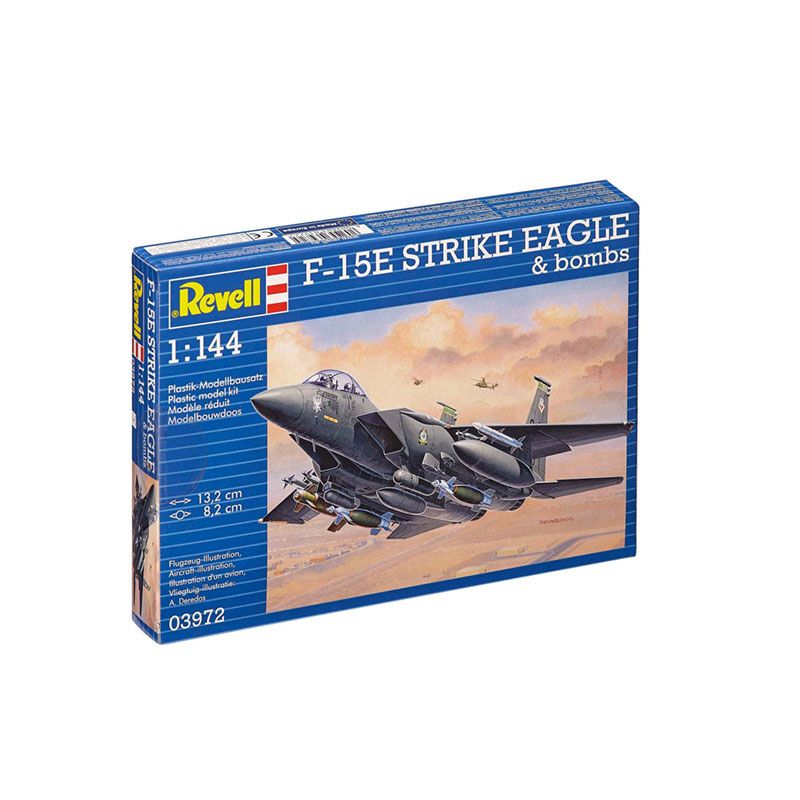 REVELL 1/144 F-15E STRIKE EAGLE - BOMBS