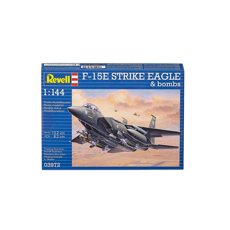 REVELL 1/144 F-15E STRIKE EAGLE - BOMBS