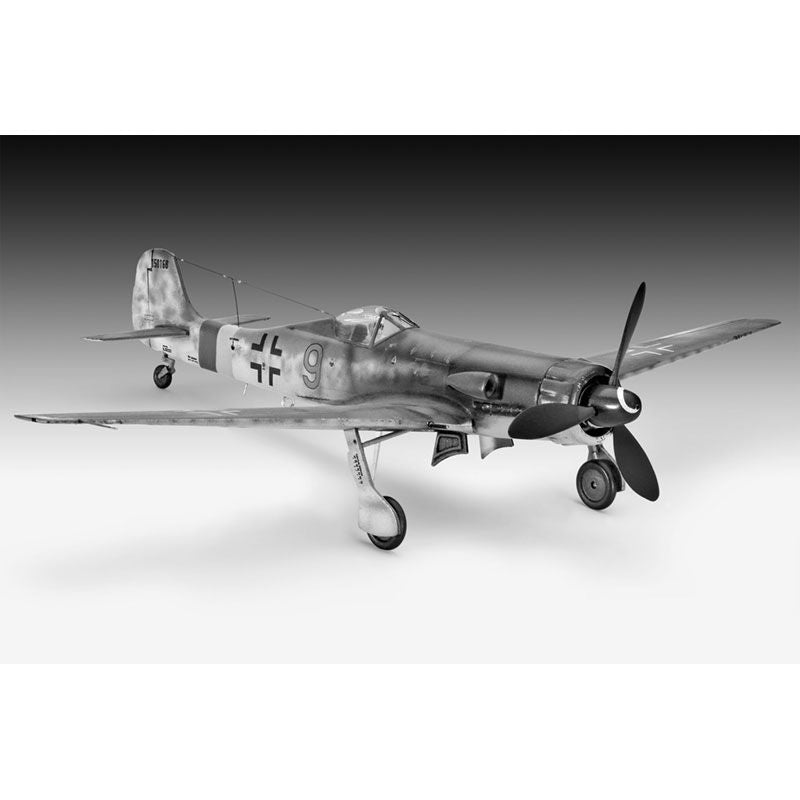 REVELL 1/72 FOCKE WULF TA 152H
