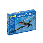 REVELL 1/72 FOCKE WULF TA 152H
