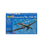 REVELL 1/72 FOCKE WULF TA 152H