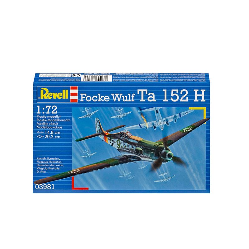 REVELL 1/72 FOCKE WULF TA 152H