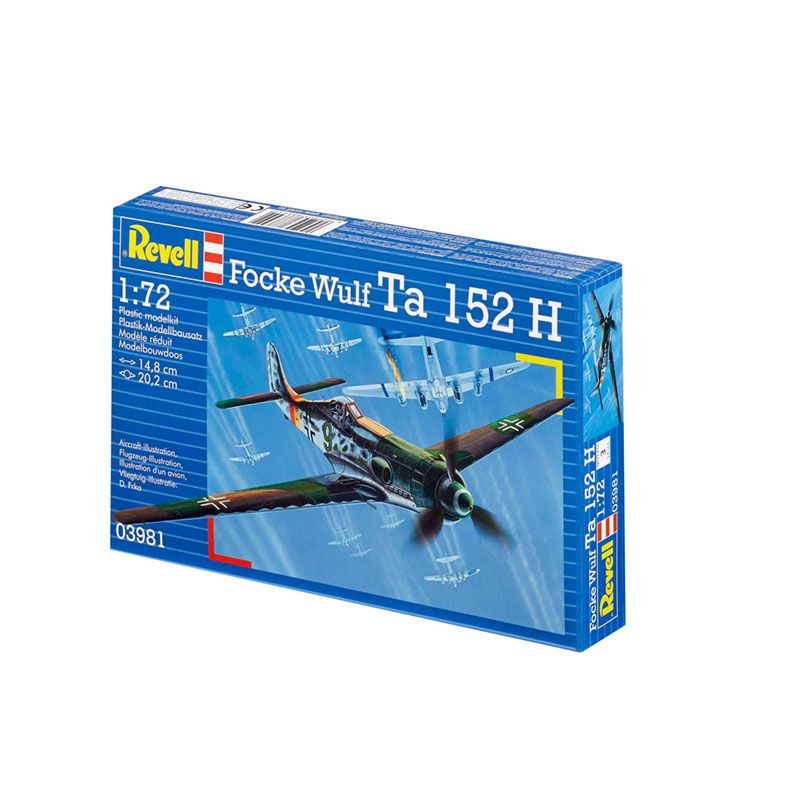 REVELL 1/72 FOCKE WULF TA 152H