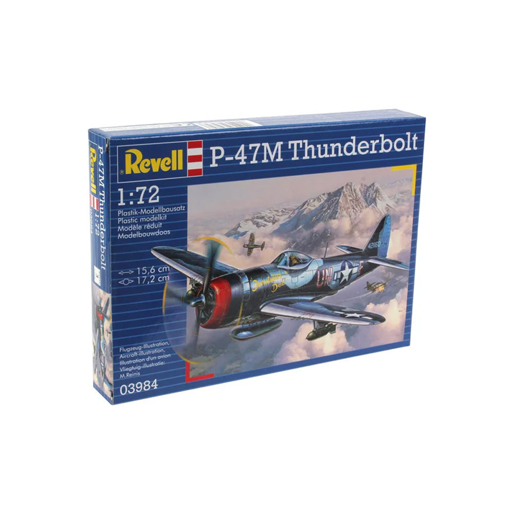 REVELL 1/72 P-47M THUNDERBOLT