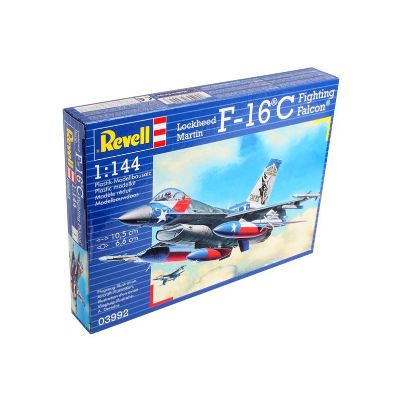 REVELL 1/144 LOCKHEED MARTIN F-16C FIGHTING FALCON