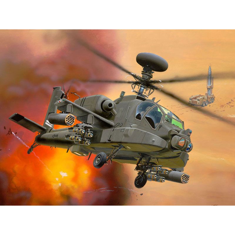 REVELL 1/144 AH-64D LONGBOW APACH