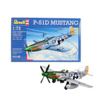 REVELL 1/72 P-51D MUSTANG