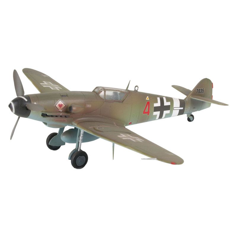 REVELL 1/72 MESSERSCHMITT BF 109 G-10