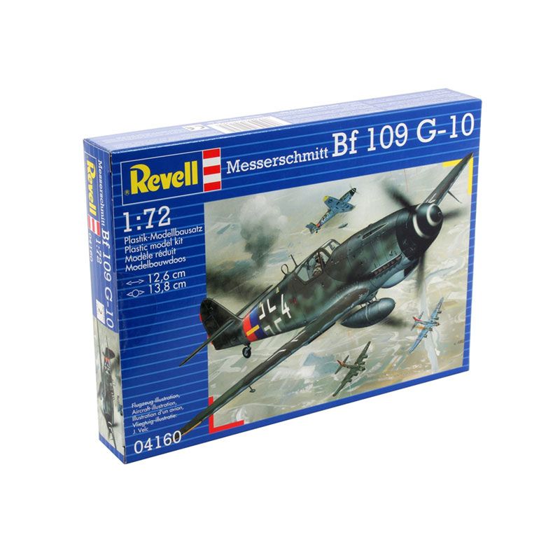 REVELL 1/72 MESSERSCHMITT BF 109 G-10