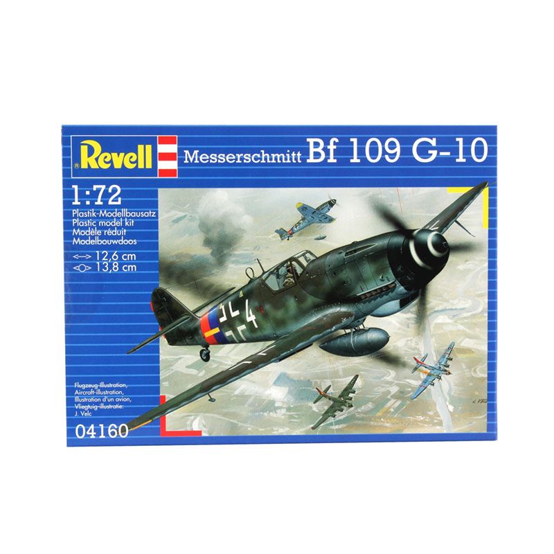 REVELL 1/72 MESSERSCHMITT BF 109 G-10