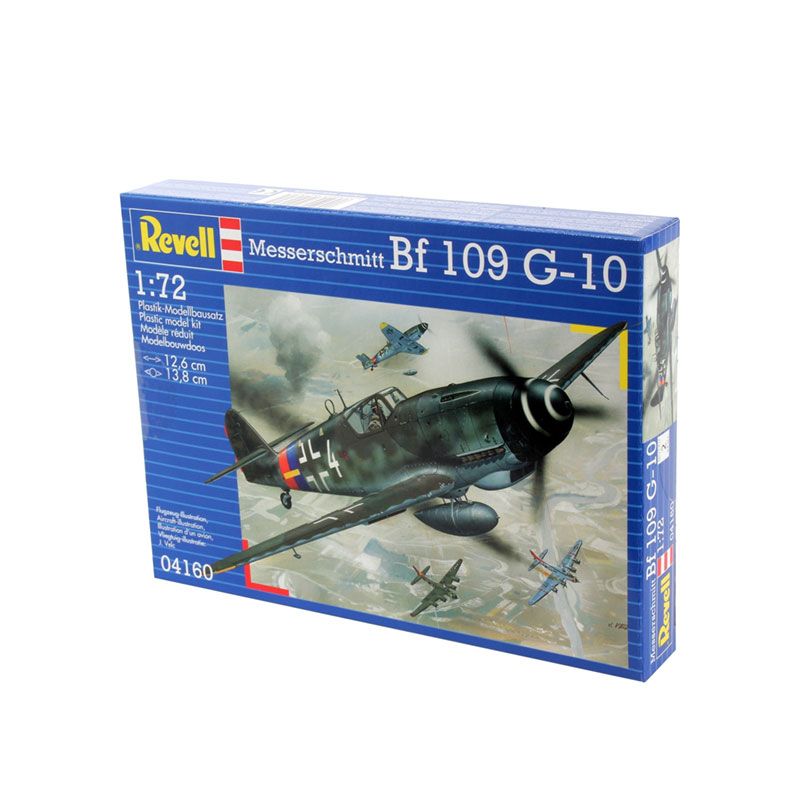REVELL 1/72 MESSERSCHMITT BF 109 G-10