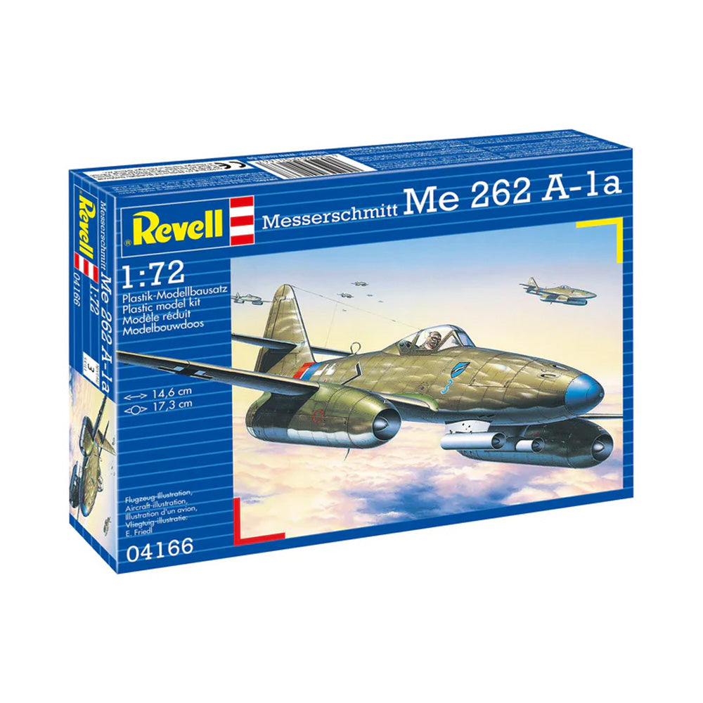 REVELL 1/72 MESSERSCHMITT ME 262 A1A