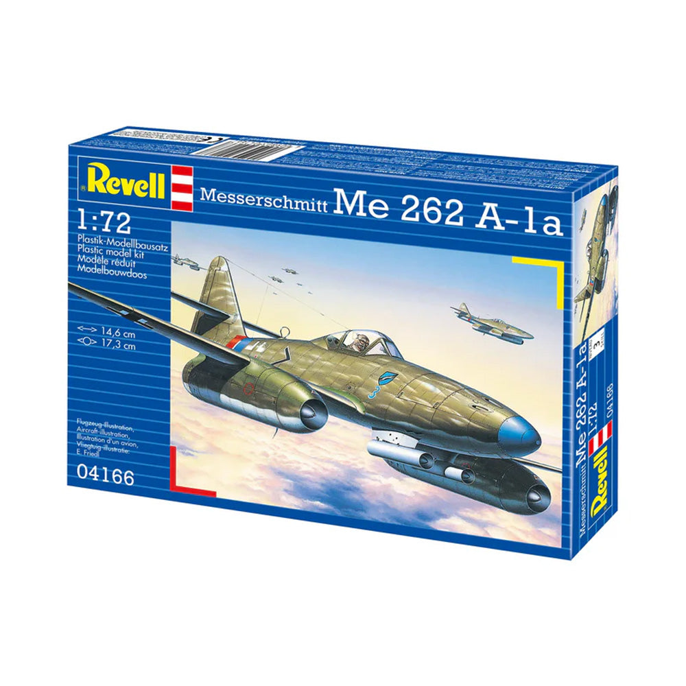 REVELL 1/72 MESSERSCHMITT ME 262 A1A