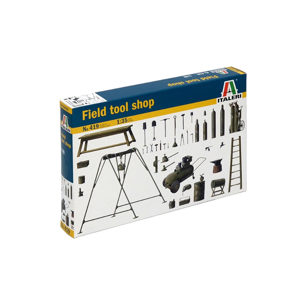ITALERI 1/35 FIELD TOOL SHOP
