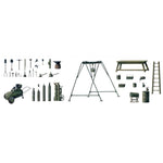 ITALERI 1/35 FIELD TOOL SHOP