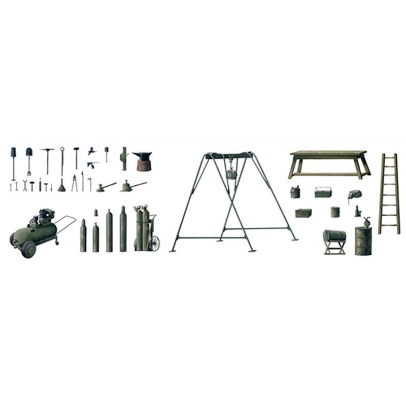 ITALERI 1/35 FIELD TOOL SHOP