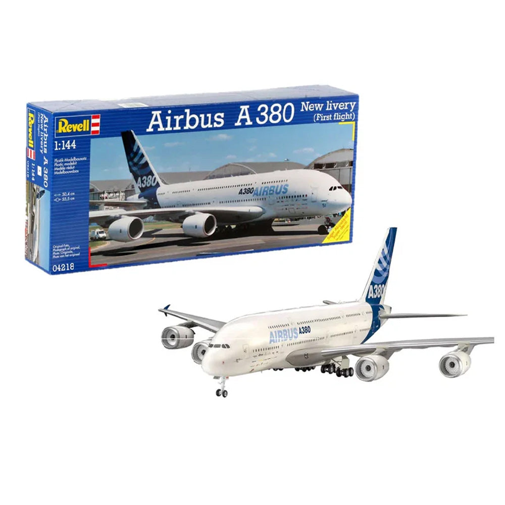 REVELL 1/144 AIRBUS A380 DESIGN NEW LIVERY FIRST FLIGHT