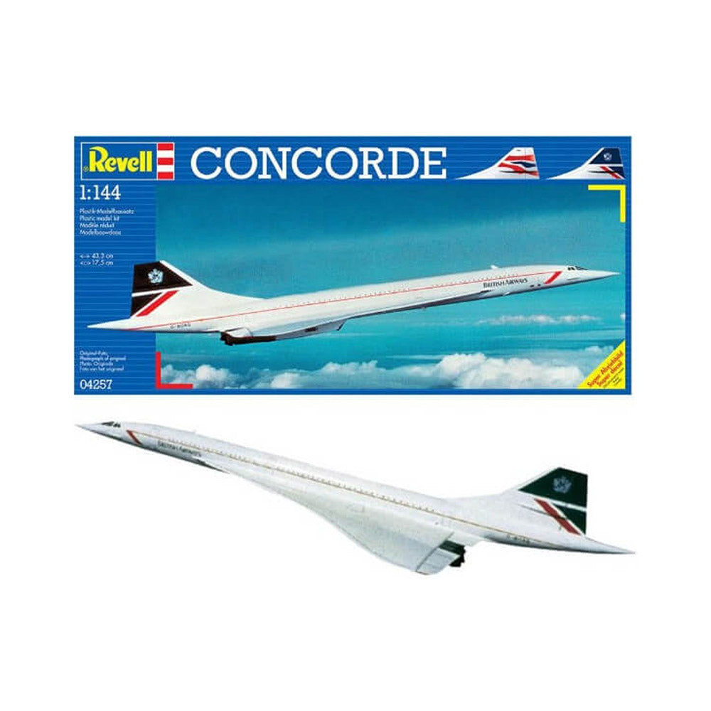 REVELL 1/144 CONCORDE BRITISH AIRWAYS