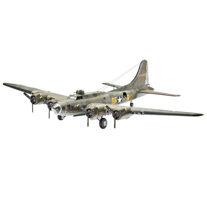 REVELL 1/72 B-17F MEMPHIS BELLE