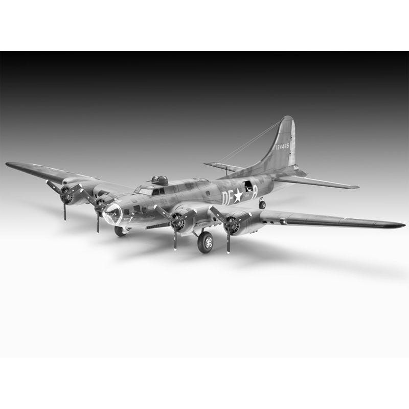 REVELL 1/72 B-17F MEMPHIS BELLE