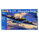 REVELL 1/72 B-17F MEMPHIS BELLE