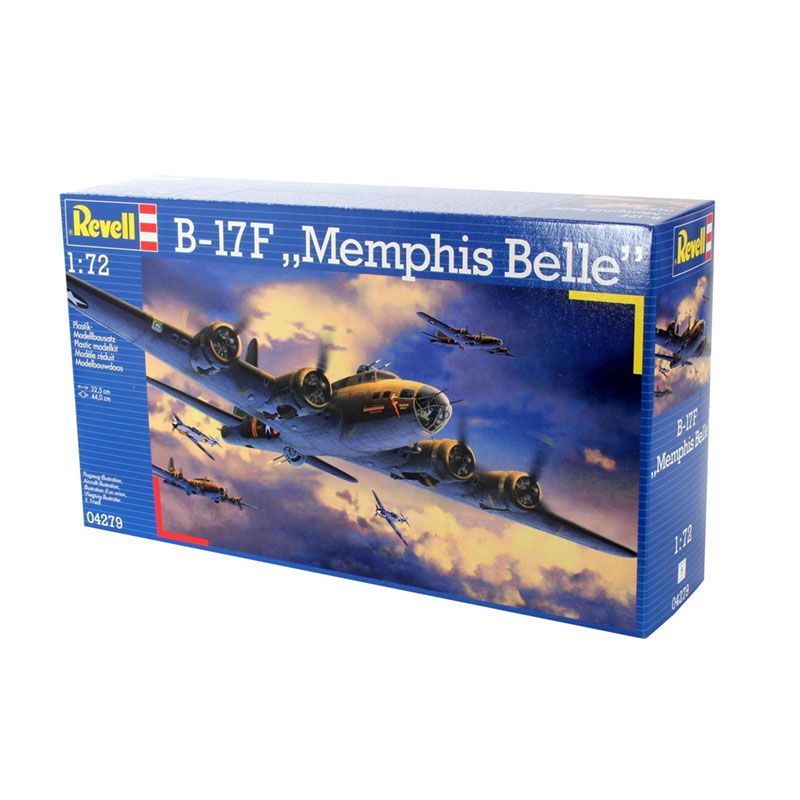 REVELL 1/72 B-17F MEMPHIS BELLE