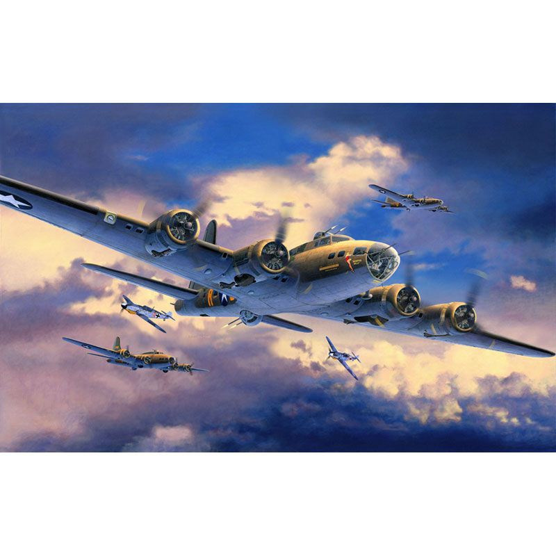 REVELL 1/72 B-17F MEMPHIS BELLE