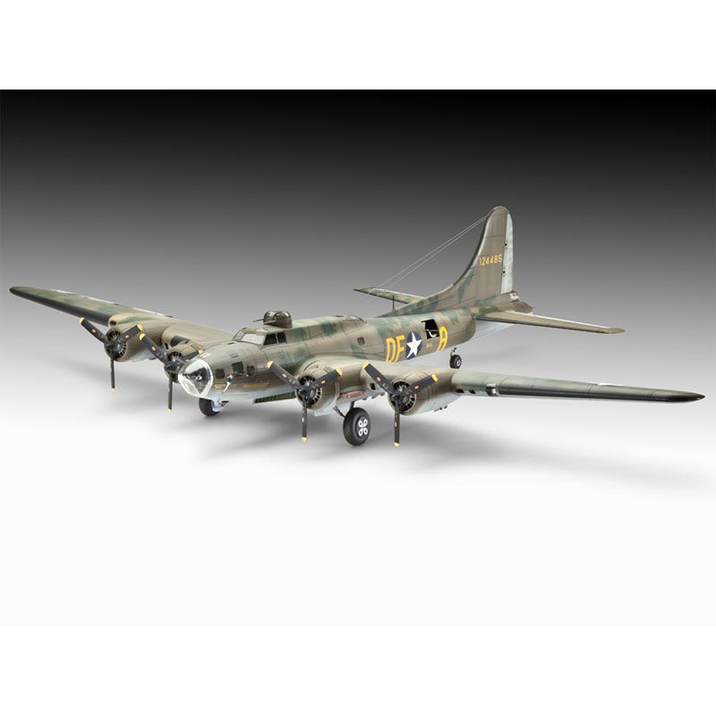 REVELL 1/72 B-17F MEMPHIS BELLE