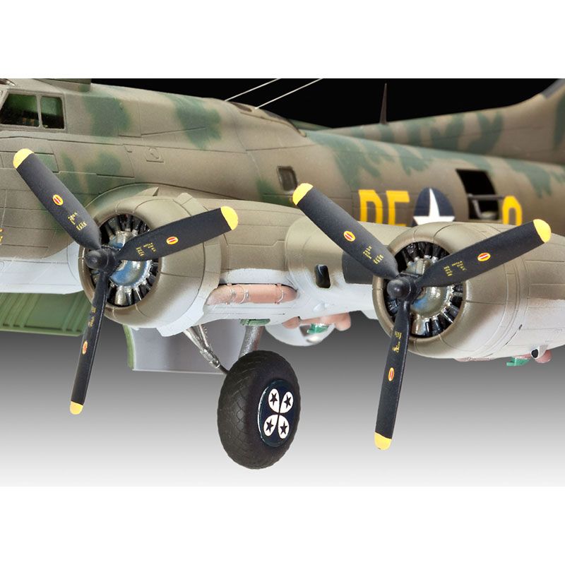 REVELL 1/72 B-17F MEMPHIS BELLE