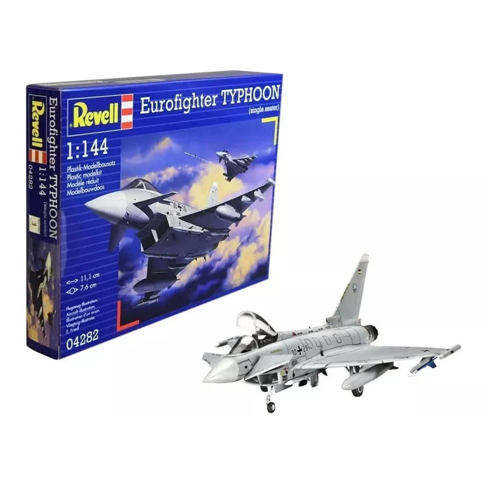 REVELL 1/144 EUROFIGHTER TYPHOON SINGLE SEATER