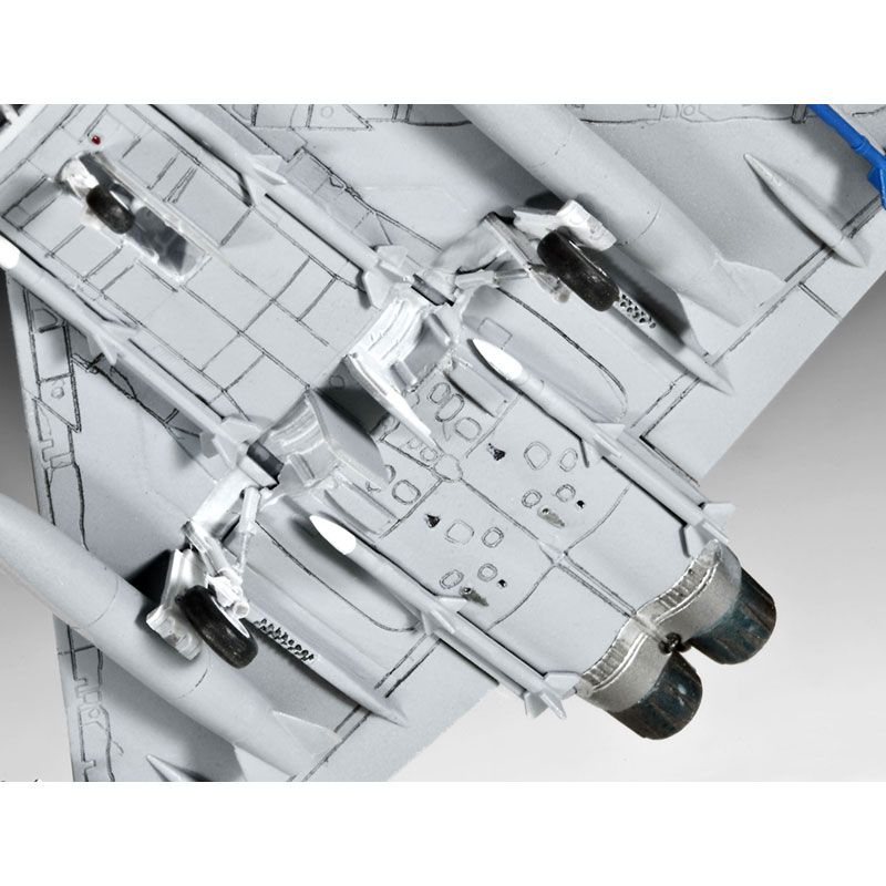 REVELL 1/144 EUROFIGHTER TYPHOON SINGLE SEATER