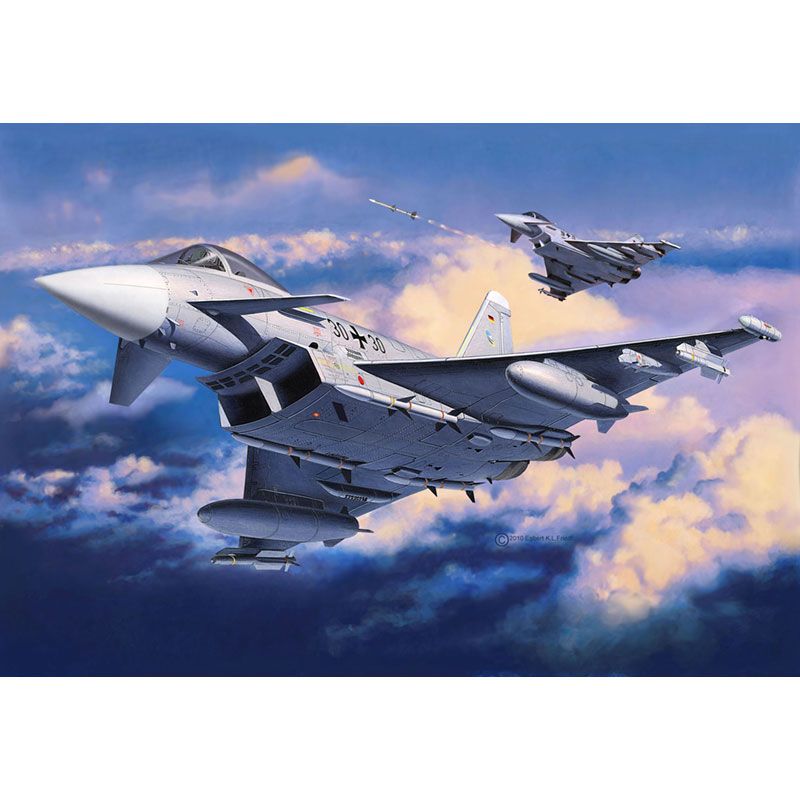 REVELL 1/144 EUROFIGHTER TYPHOON SINGLE SEATER